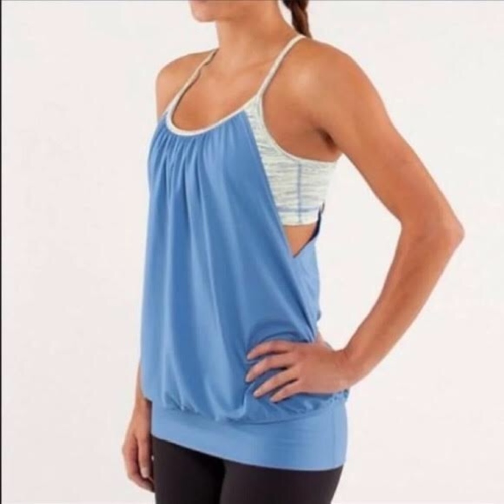 Lululemon ‘No Limits’ Tank with Built-In Bra